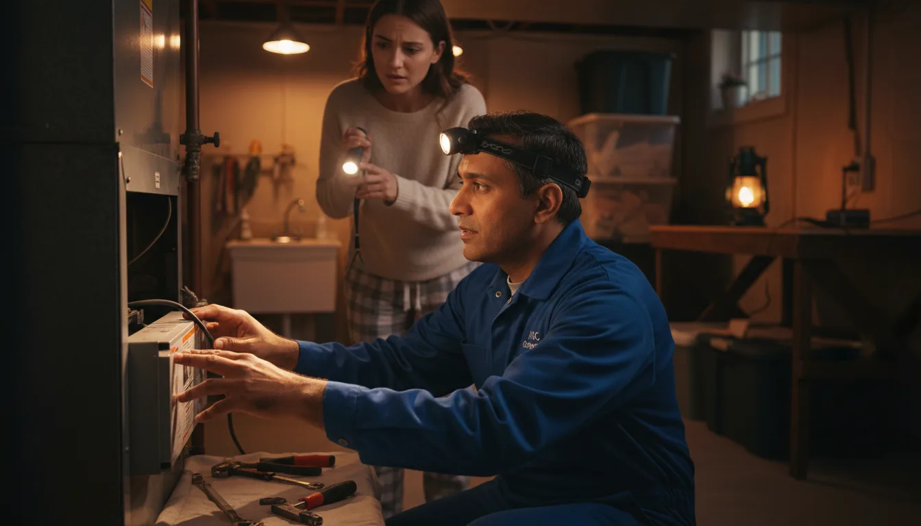 Emergency HVAC Repair in Big Sandy, WV near me · HVAC
